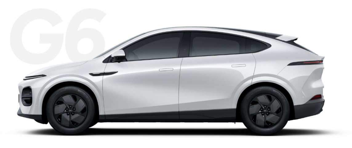 XPeng G6 2026 Arctic White