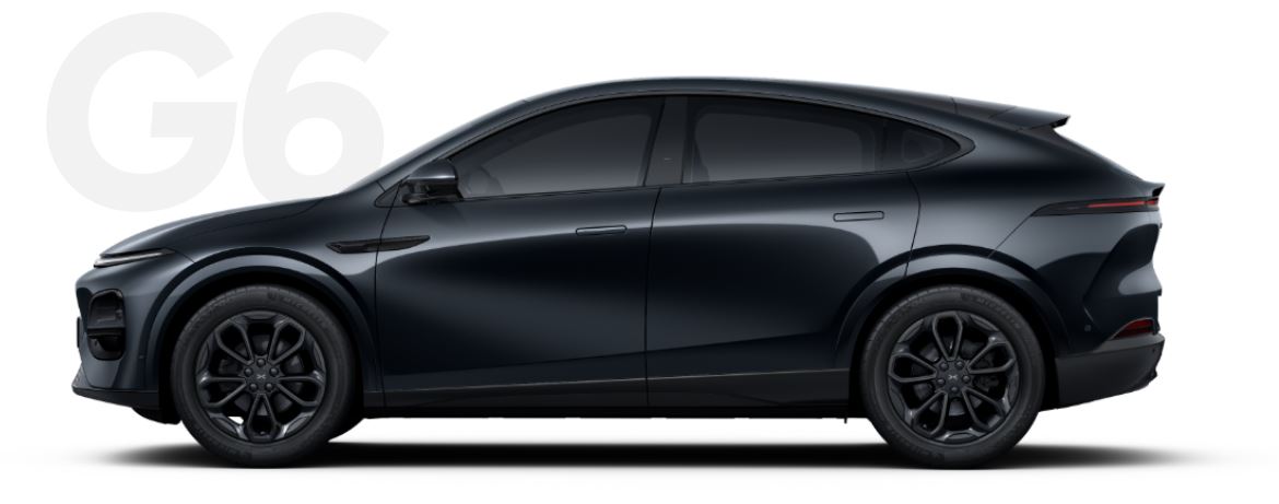 XPeng G6 2026 Black Edition