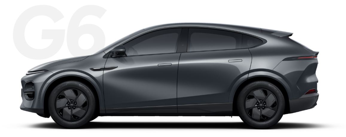 XPeng G6 2026 Graphite Gray
