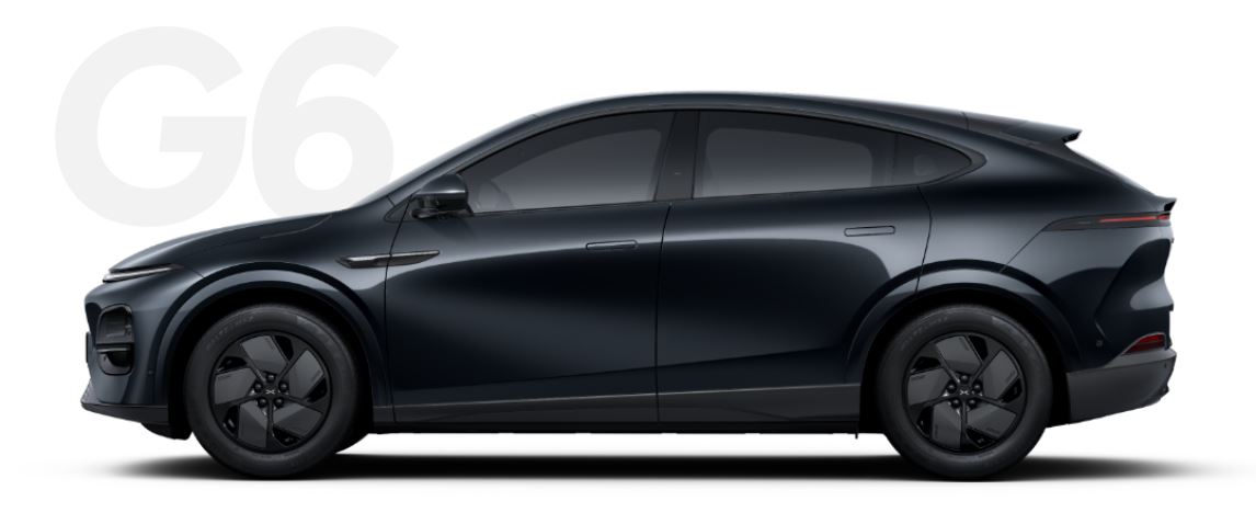 XPeng G6 2026 Midnight Black