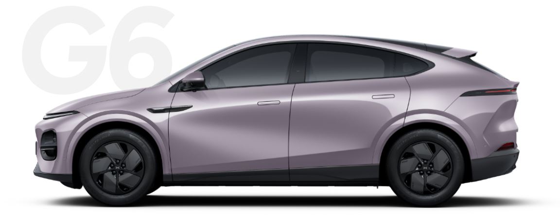 XPeng G6 2026 Stellar Purple
