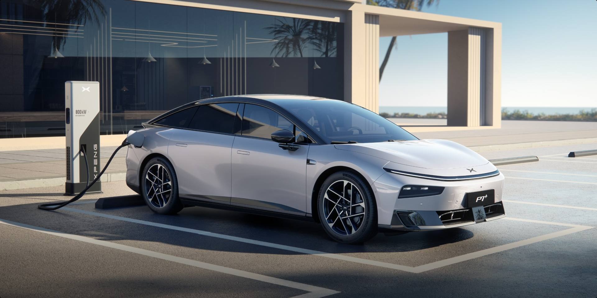 XPeng P7+ 2026 EXTERIOR