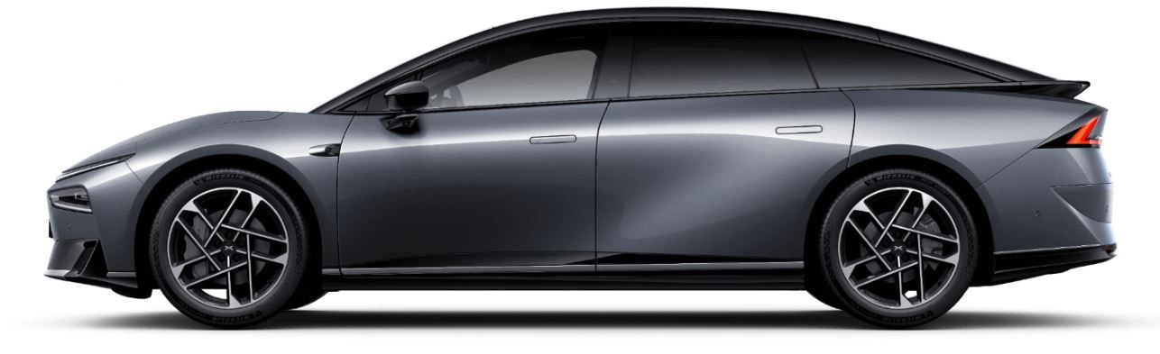 XPeng P7+ 2026 Graphite Gray