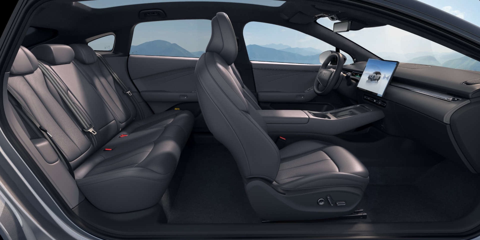 XPeng P7+ 2026 INTERIOR
