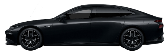 XPeng P7 2026 Jet Black