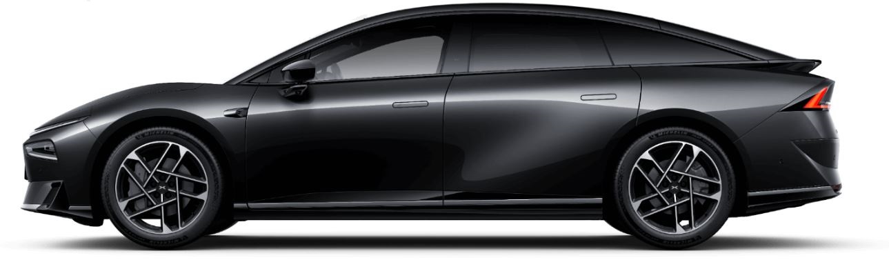 XPeng P7+ 2026 Midnight Black