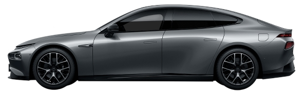 XPeng P7 2026 Space Grey.1