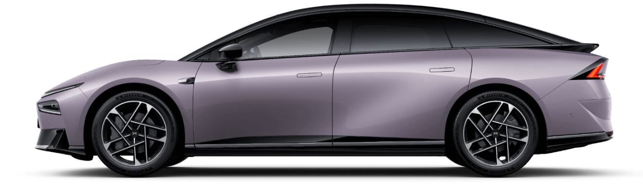 XPeng P7+ 2026 Stellar Purple