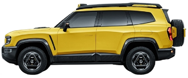 Changan Deepal G318 2026 Yellow