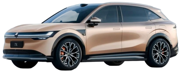 Zeekr 7X 2026 Brown Colour