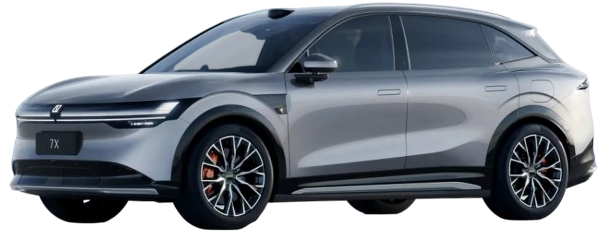 Zeekr 7X 2026 Gray Colour