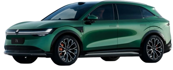 Zeekr 7X 2026 Green Colour