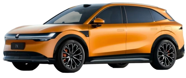 Zeekr 7X 2026 Orange Colour