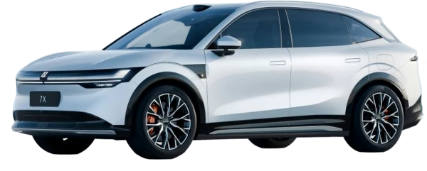 Zeekr 7X 2026 White Colour