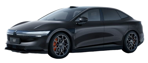 Zeekr Luxury Sedan 2026 Black Colour