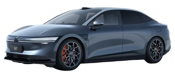 Zeekr Luxury Sedan 2026 Blue Colour