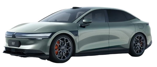 Zeekr Luxury Sedan 2026 Green Colour