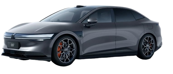 Zeekr Luxury Sedan 2026 Grey Colour