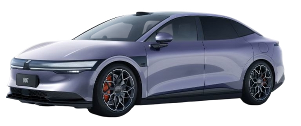 Zeekr Luxury Sedan 2026 Purple Colour