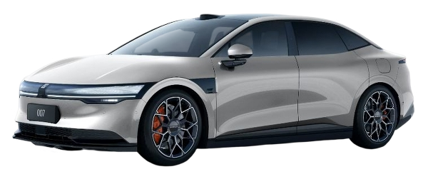 Zeekr Luxury Sedan 2026 Silver Colour