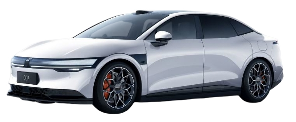 Zeekr Luxury Sedan 2026 White Colour