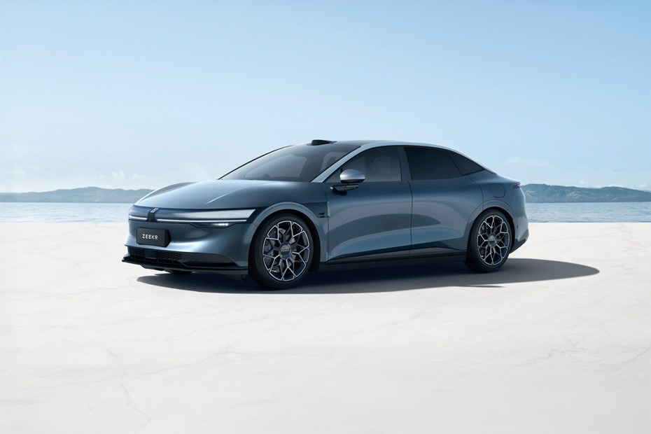 Zeekr Luxury Sedan 2026 fig 1