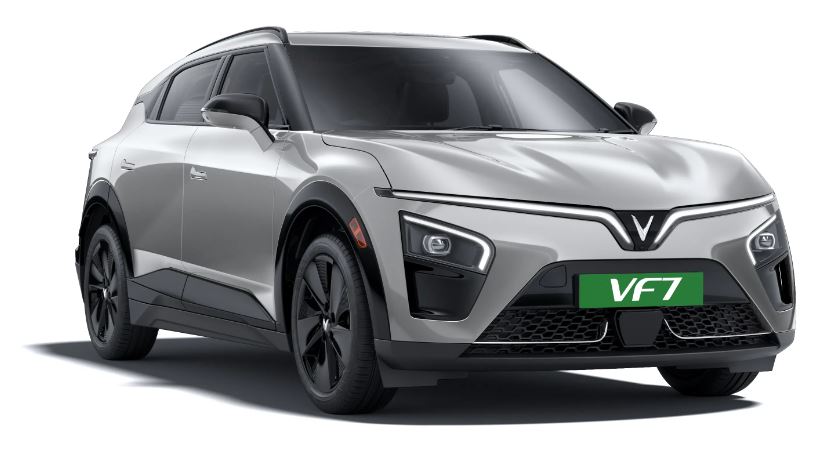VINFAST VF7 2026 Zenith Grey