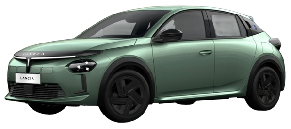 Lancia Ypsilon Electric 2026 jade green