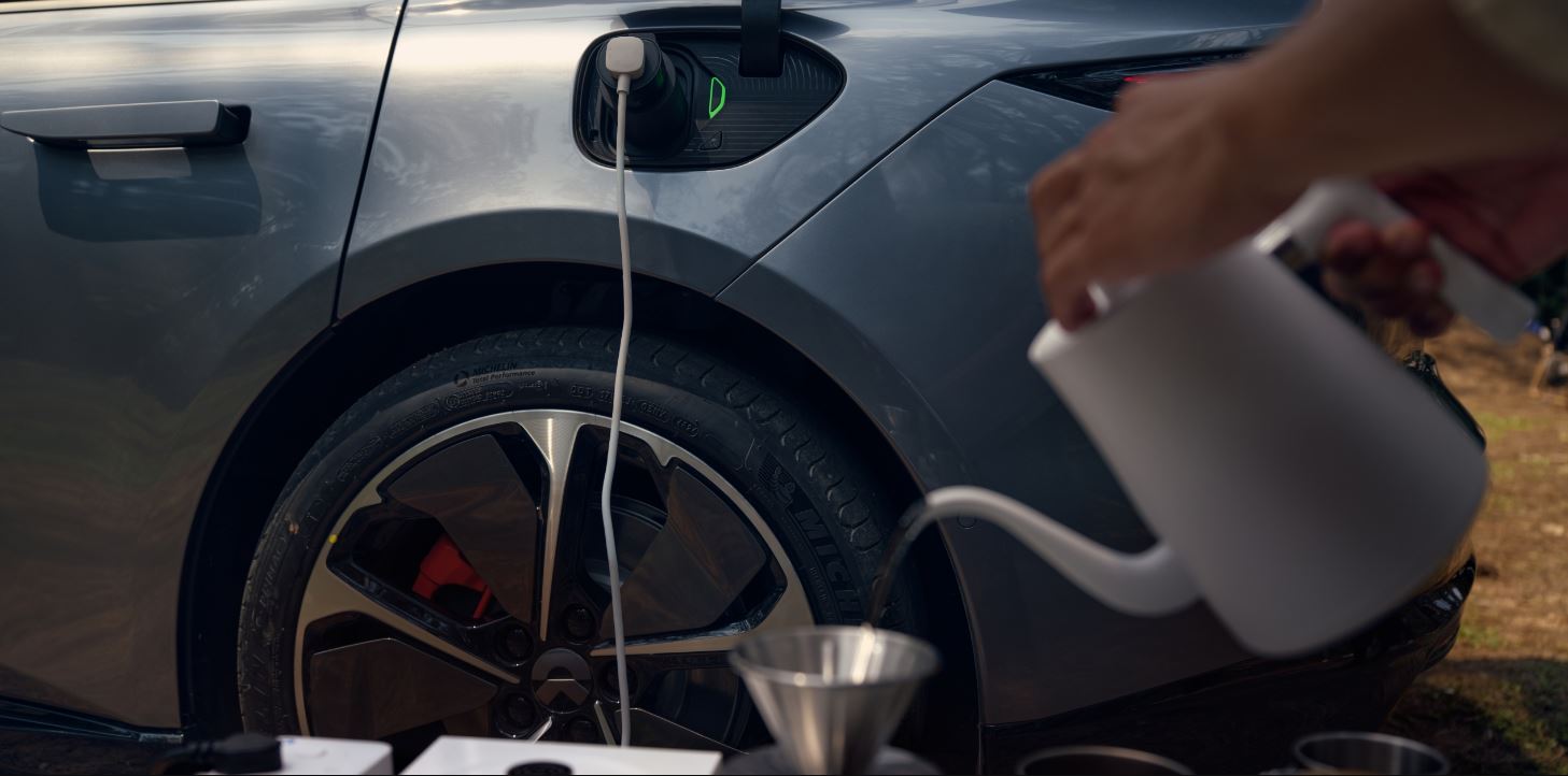 nio ET5T 2026 CHARGING