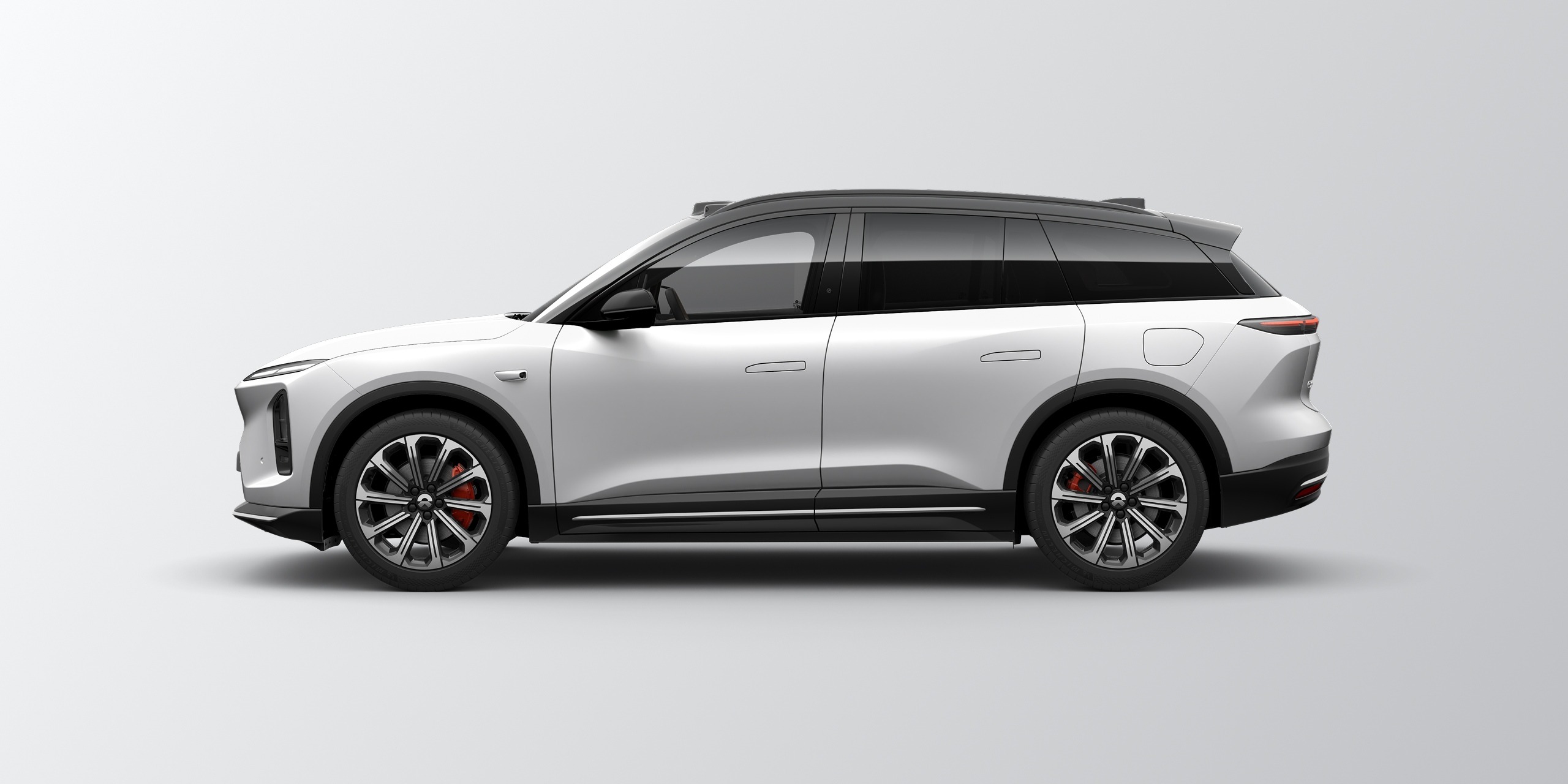 NIO ES6 2026  Cloud White