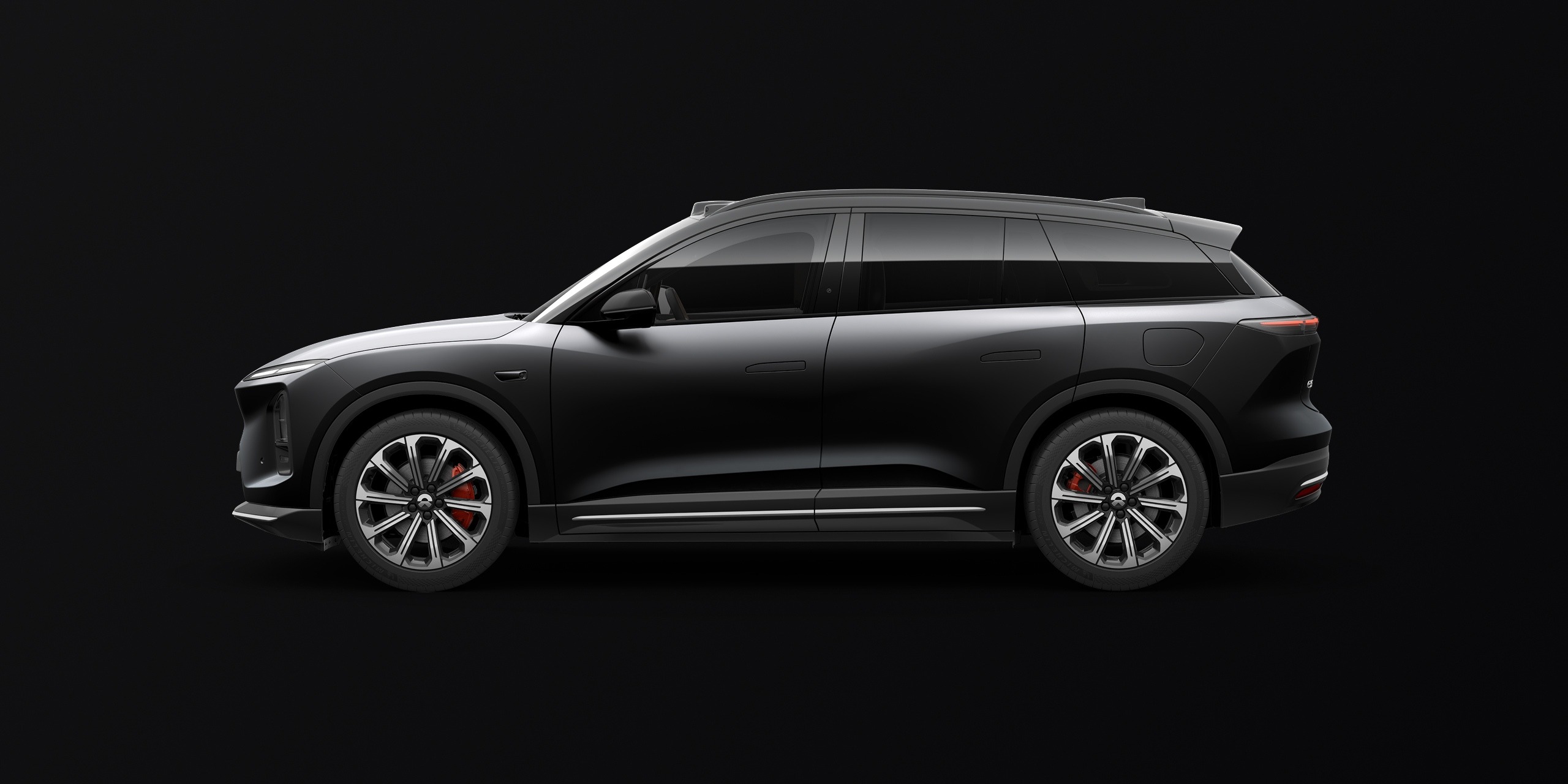 NIO ES6 2026 Deep Black