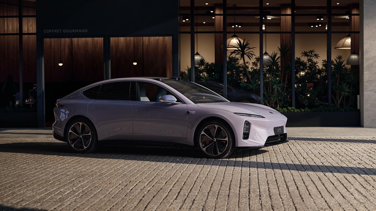 nio et5 2026 EXTERIOR