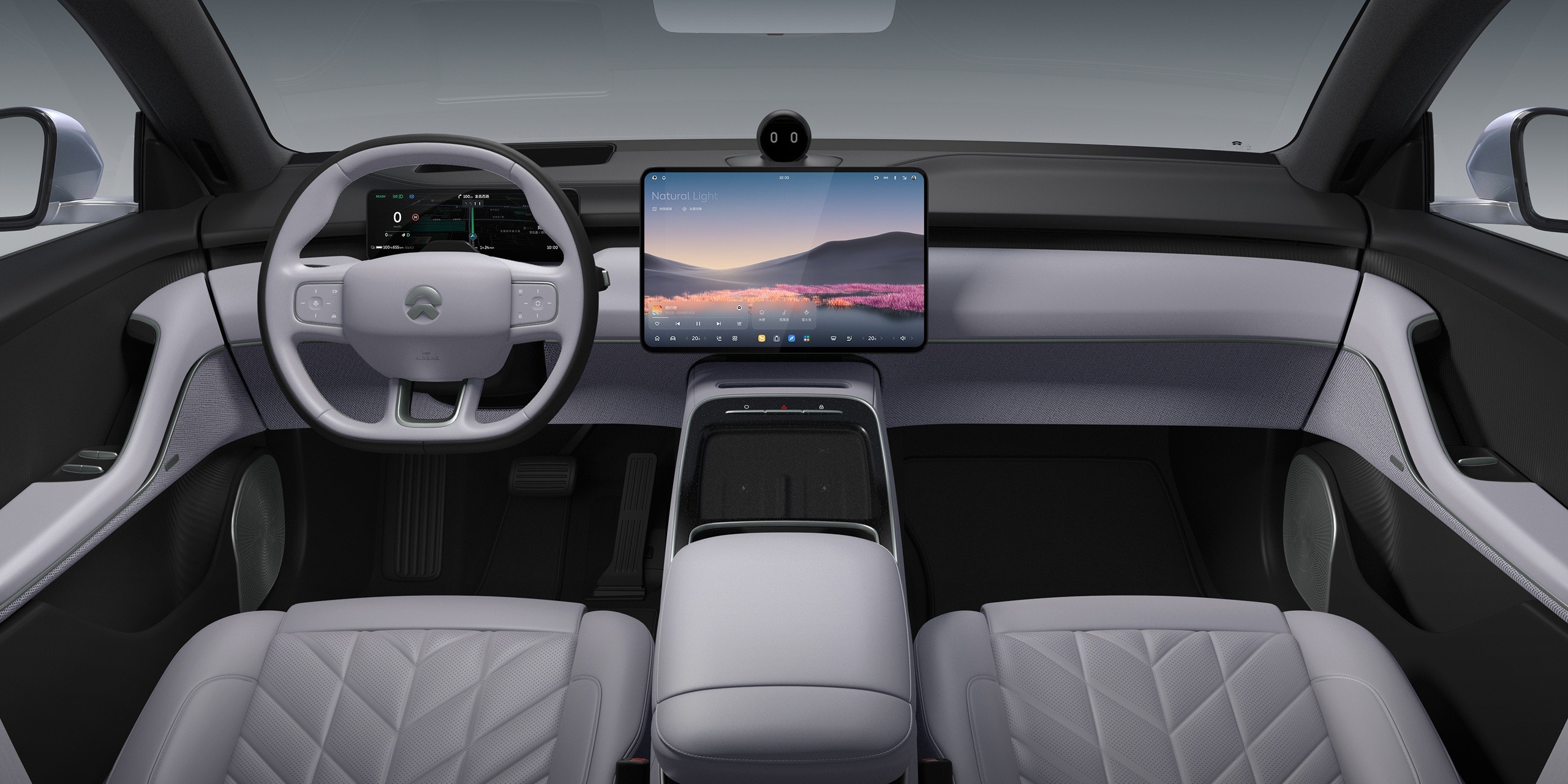nio et5 2026 INTERIOR