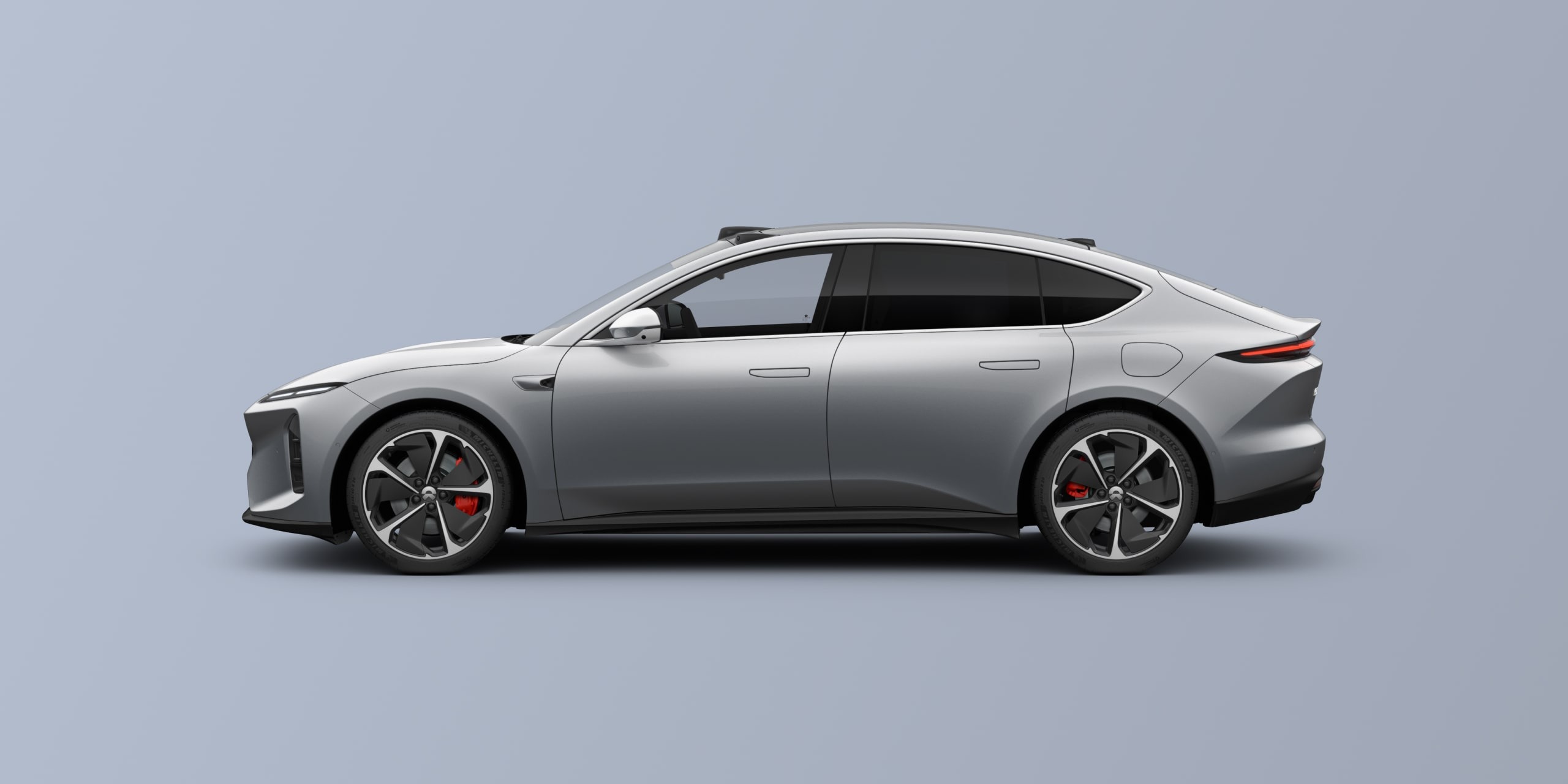 nio et5 2026 New Moon Silver