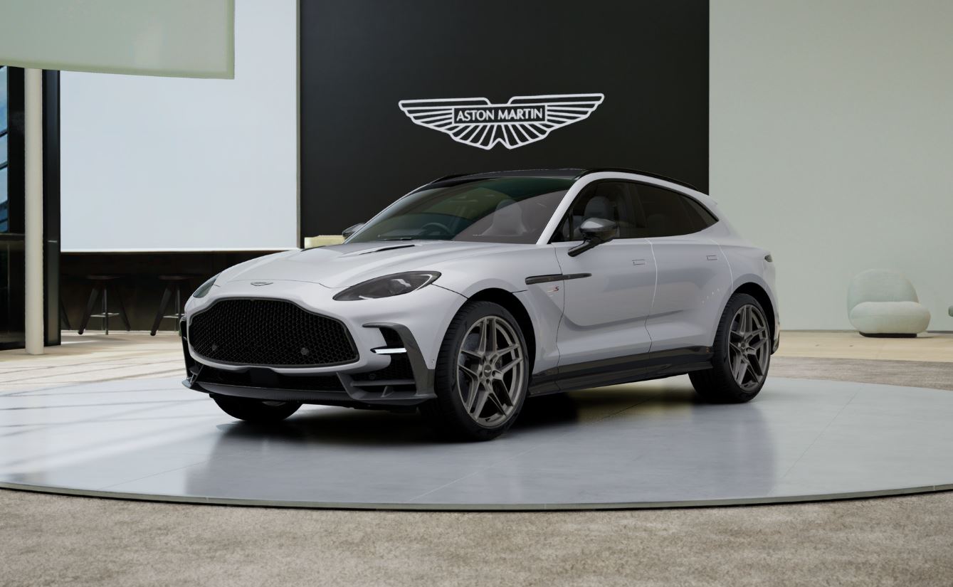 2026 Aston Martin DBX S 2026-EXTERIOR