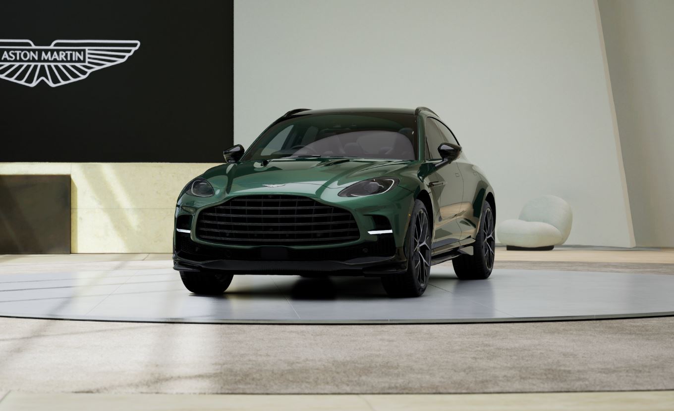 2026 Aston Martin DBX707 2026-exterior