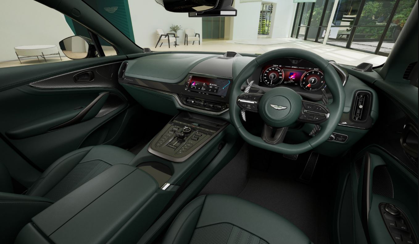 2026 Aston Martin DBX707 2026-interior-1