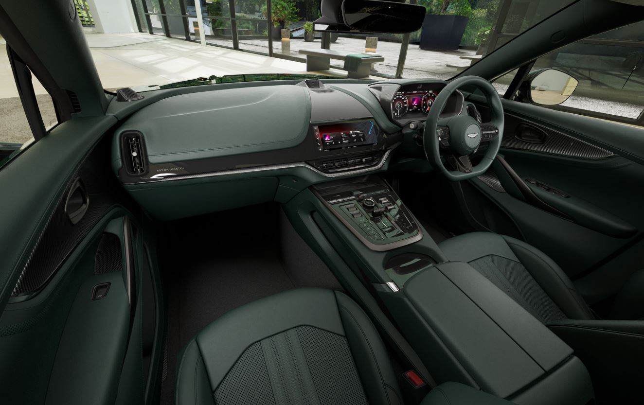 2026 Aston Martin DBX707 2026-interior