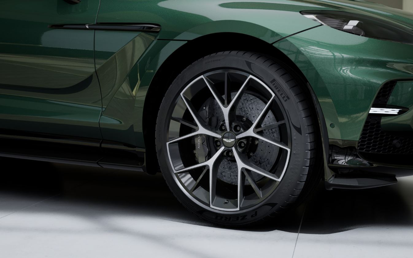 2026 Aston Martin DBX707 2026-wheel