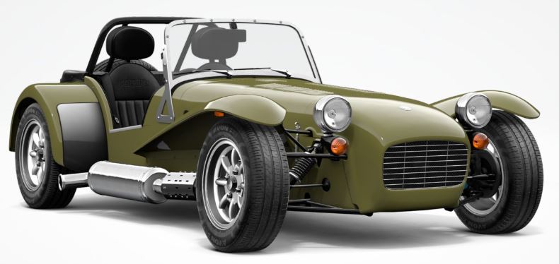 Caterham Super Seven 2000 2026 ASHDOWN GREEN