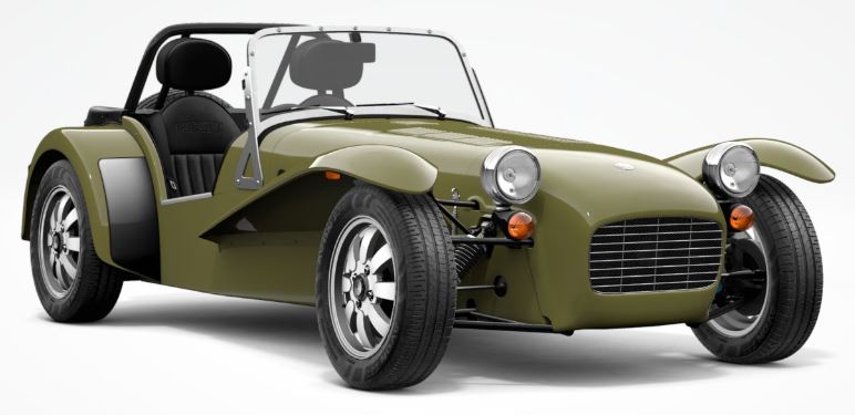 Caterham Super Seven 600 2026 ASHDOWN GREEN