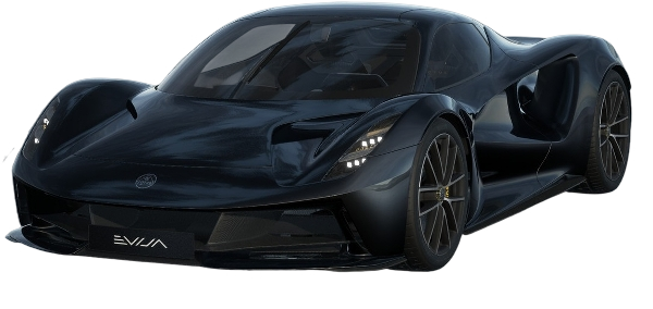 LOTUS EVIJA 2026 Absolute Black