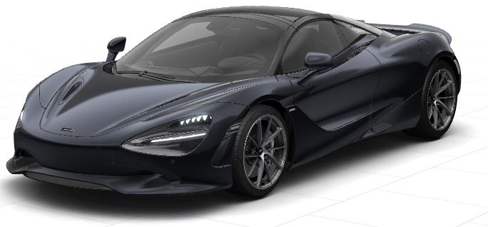 McLaren 750s Spider 2026 Abyss Black