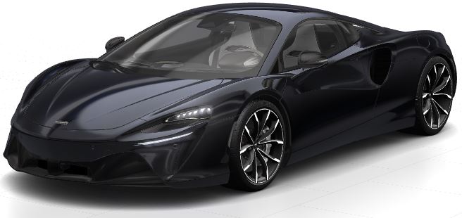 McLaren ARTURA 2026 Abyss Black