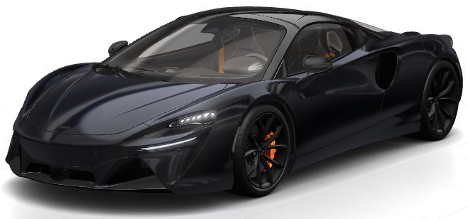 McLaren ARTURA SPIDER 2026 Abyss Black
