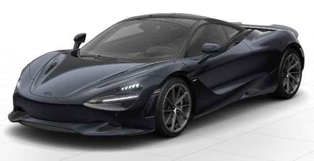 McLaren 750s 2026 Abyss Black