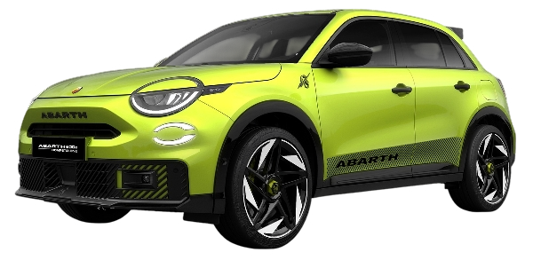 New Abarth 600e 2026 Acid Green