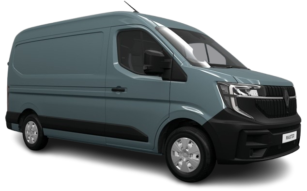 RENAULT MASTER RANGE 2026 Agave_Blue