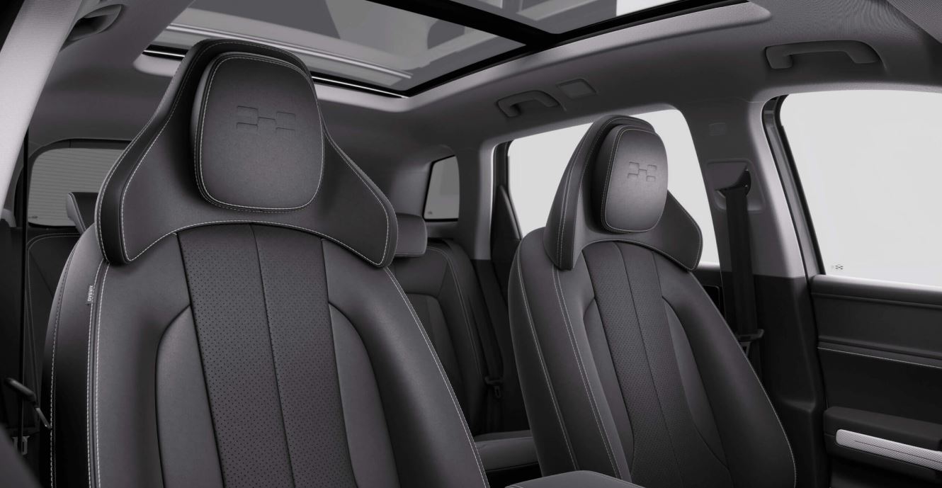 Aiways U5 2026 Review INTERIOR