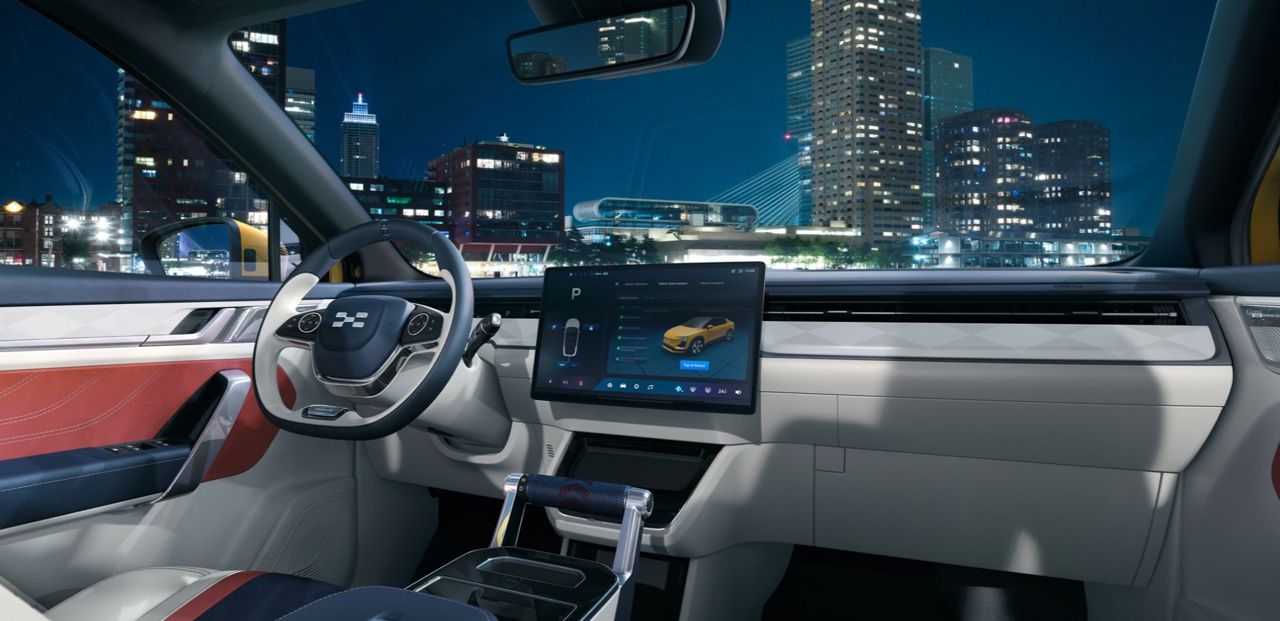 Aiways U6 2026 INTERIOR